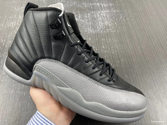 HYPE Grey CT8013-019 Wolf Jordan Black Air 12 0628